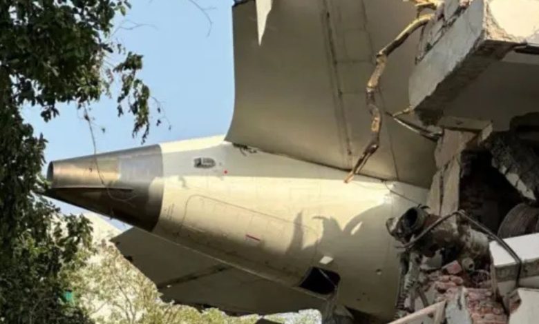Ahmedabad Plane Crash