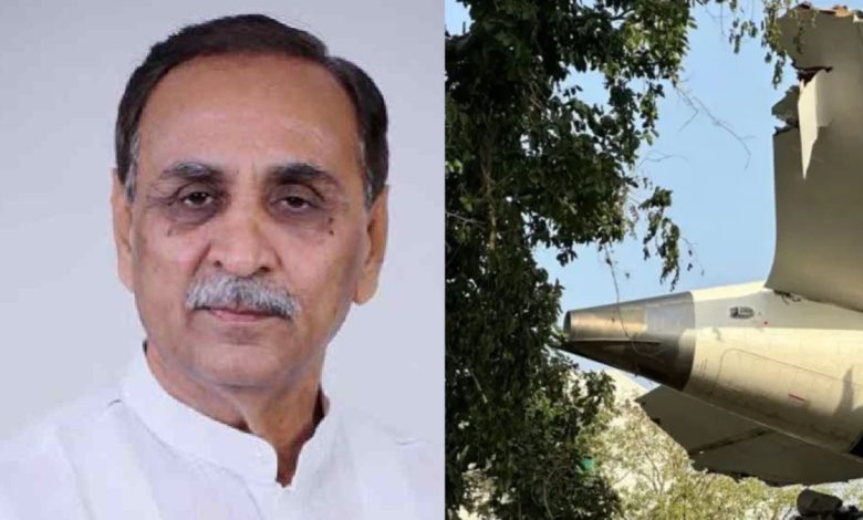 Former Gujarat CM Vijay Rupani killed in Air India plane crash