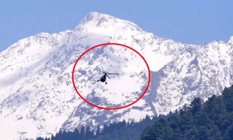 Kedarnath Helicopter Crash