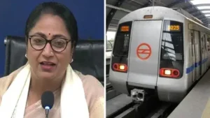 दिल्ली में तीन मेट्रो स्टेशनों के नाम बदले: CM रेखा गुप्ता का बड़ा ऐलान | 