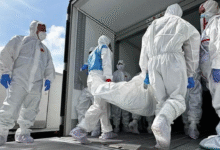 Russsia Ukraine Dead Body exchange