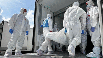 Russsia Ukraine Dead Body exchange