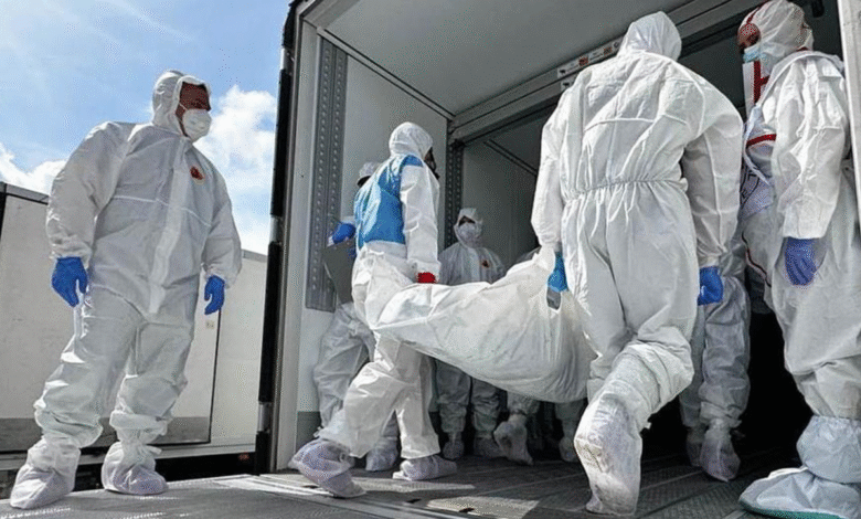 Russsia Ukraine Dead Body exchange